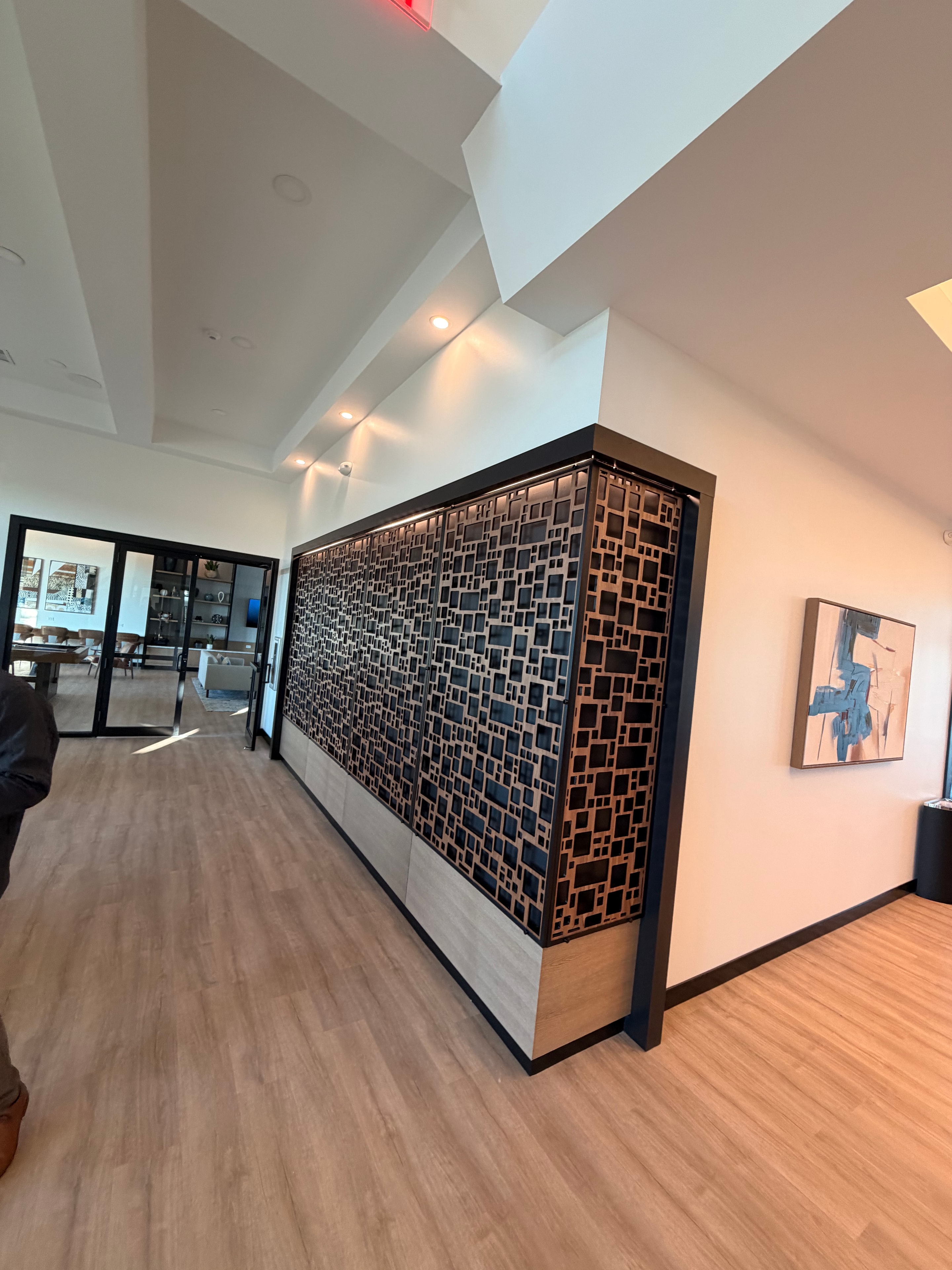 All Solutions Electric interior lighting project