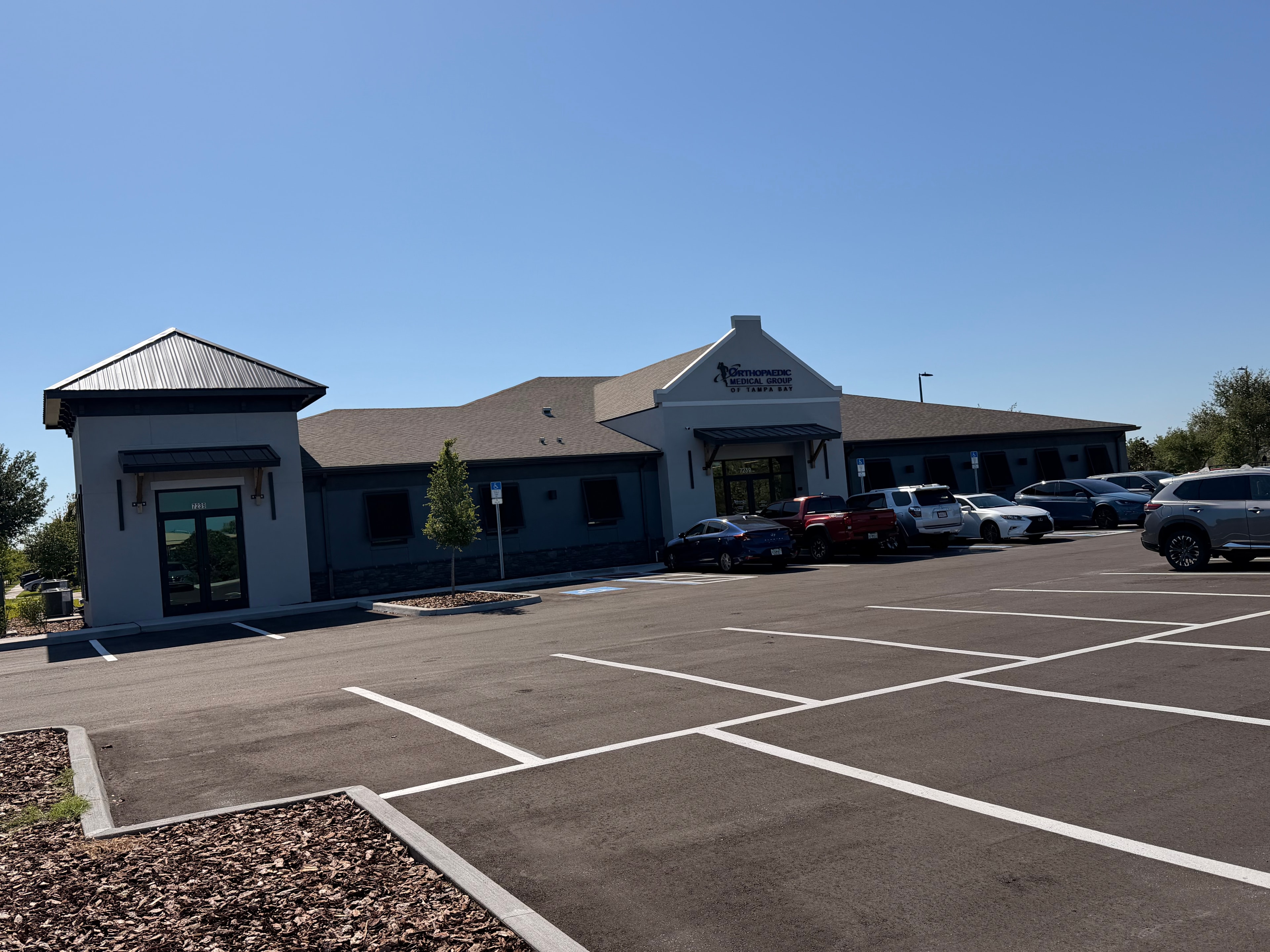 Orthopaedic Medical Group of Tampa Bay completed exterior